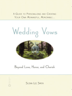 Wedding Vows - ebook